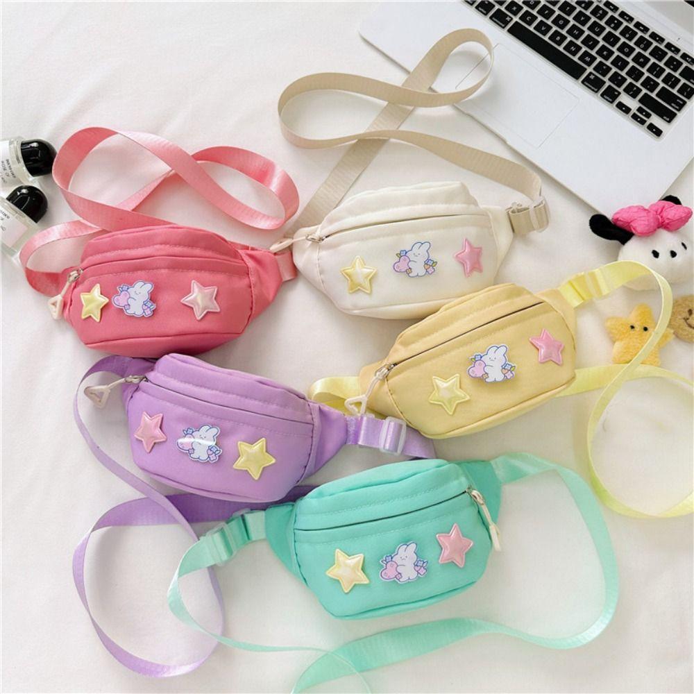 Geantă Star Kawaii Fanny Pack Geantă Durabilă Femei Fete Copii