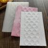 3D Textured Plastic Embossing Mold - Concave-Convex Template for DIY Journal Embossing, Set of 39.