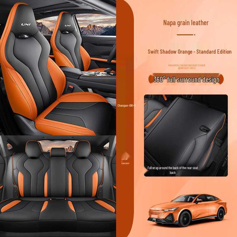 Changan Univ 2022-25 Perforated Breathable Car Seat Covers for Summer