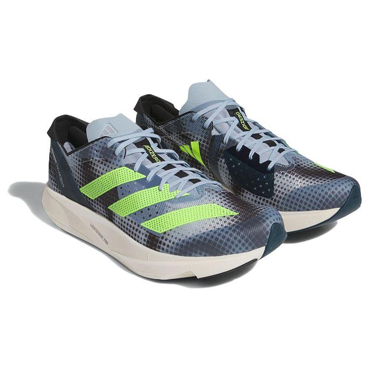 Adidas Adizero Takumi Sen 9 Wonder Blue Lucid Lemon Unisex Sneakers Core-Black IG3133