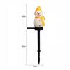 LED LED Snowman Light Decorative Lawn Lamps High Quality Christmas Solar Power Lamps  Outdoor