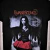 Evanescence Band Black T-Shirt Cotton Unisex