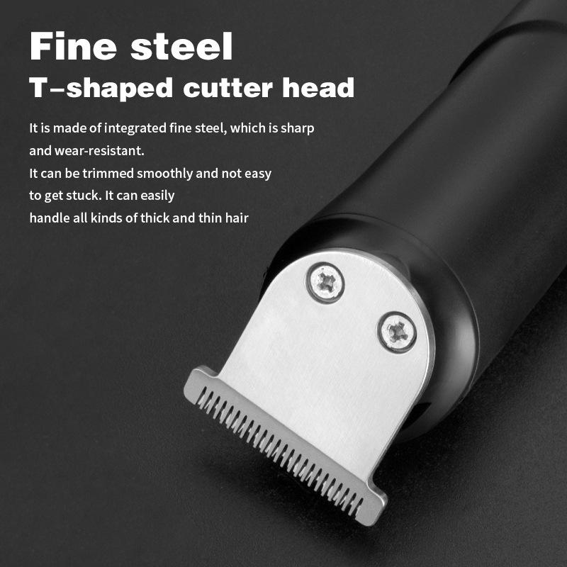 Universal LCD Electric Hair Clipper Set: Hot-Selling for Carving & Styling