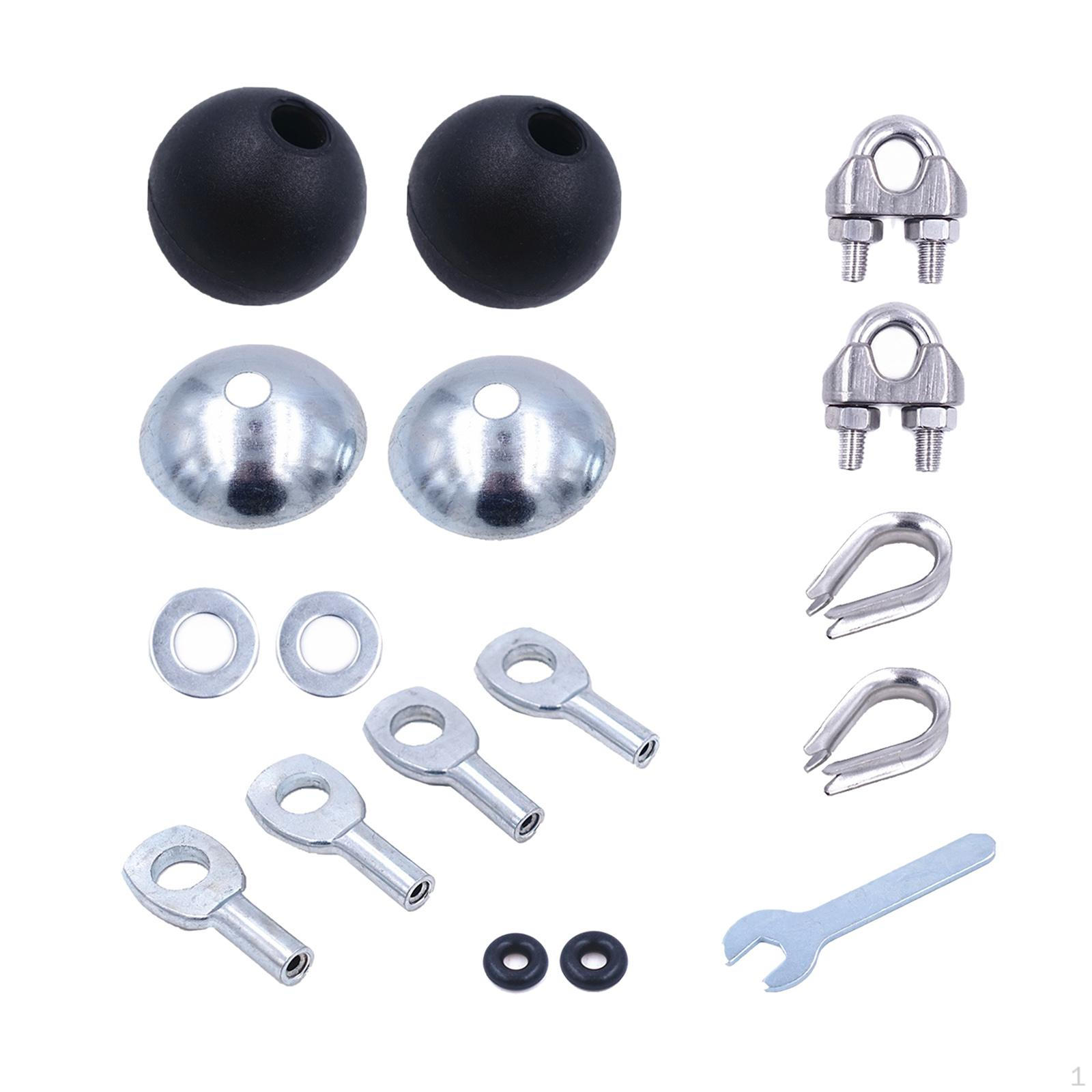 Кабельное фитнес-оборудование для использования 17pcs set