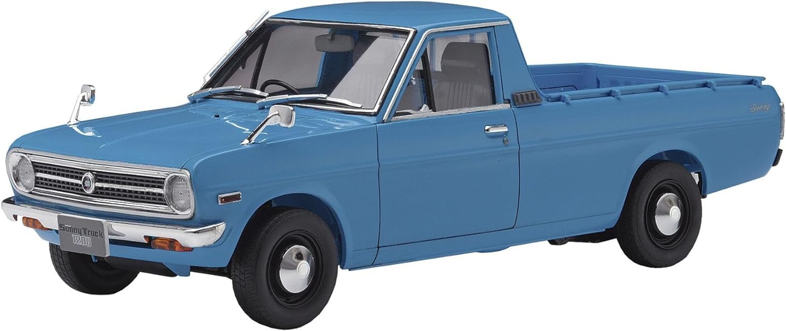 

Hasegawa Nissan Sunny Truck GB120 Long Body Deluxe Early Model Plastic Model Kit 20267 1/24