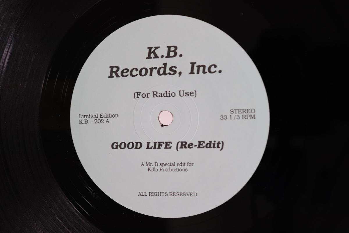 

12inch Record KILLA PRODUCTIONS Good Life Give It Up ReEdits KB202 K. B. Records I 2004 UK Dance Electronica Used