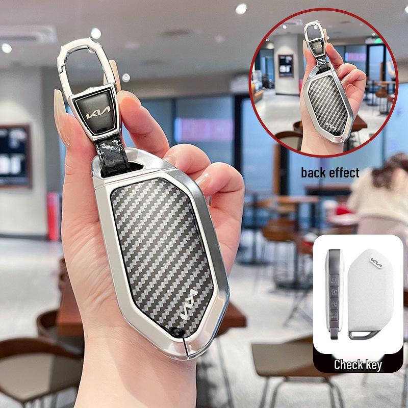 Housse de clé pour Kia K3, Citroën EV5, Kia Sportage et KX3 (Modèles 2024)