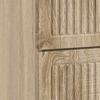 Nightstand Set 2 pcs Sonoma Oak Finish 43 x 34.5 x 47.5 cm Particleboard