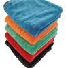 Cross-Border Absorbent Car Wash Towel - Pigtail Microfiber Cleaning Cloth