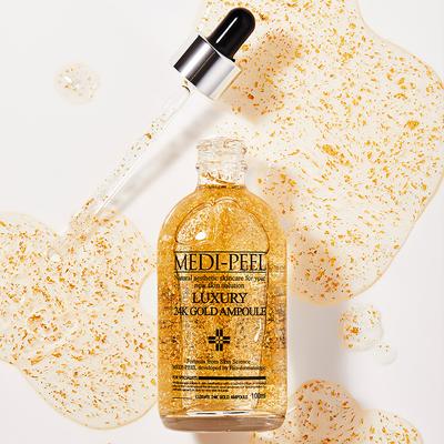 Fiala di lusso in oro 24 carati da 100 ml NEGOZIO AUTENTICO
