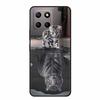 For Honor 400 Smart Case Phone Cover Lion Wolf Black Silicone TPU Soft Back Cover Cases For Honor 400 Smart Case Coque Fundas