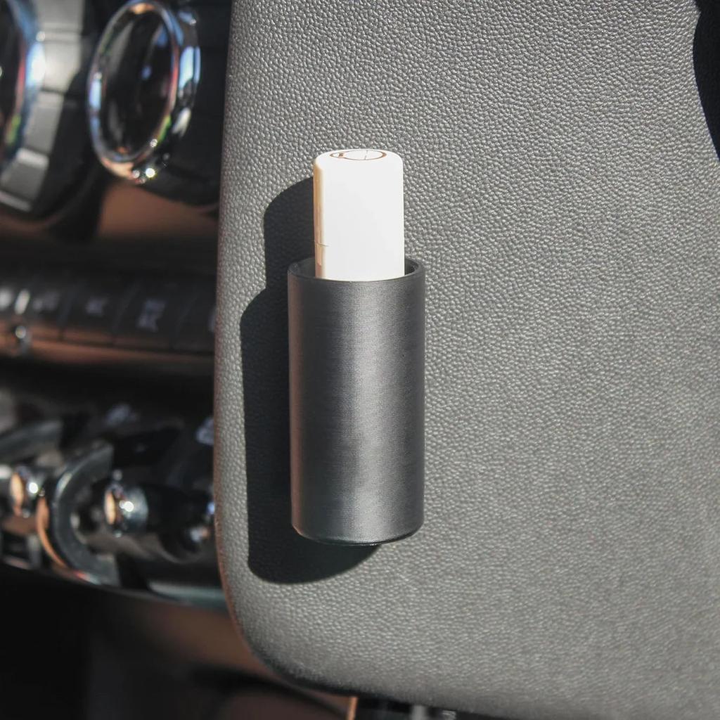 Universeller Silikon-Auto-Lippenstifthalter Tragbares Kleinteile-Organizer-Gestell für Kosmetika und Zubehör Praktisches Haken-Design