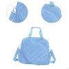 Portable Tennis and Badminton Racket Carrier with Water Bottle Slot