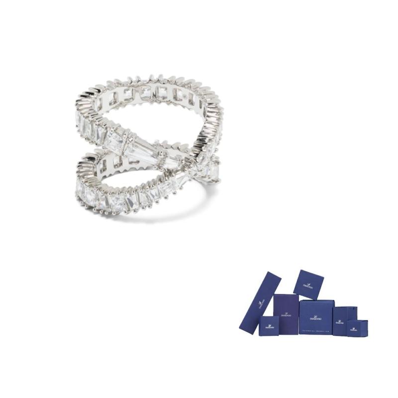 Swarovski Hyperbola Cubic zirconia Ring 55-Original brand box