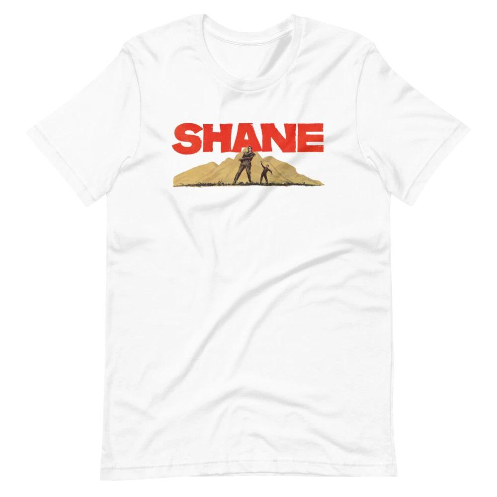 

SHANE Western Film Tee Movie Short-Sleeve Unisex T-Shirt L