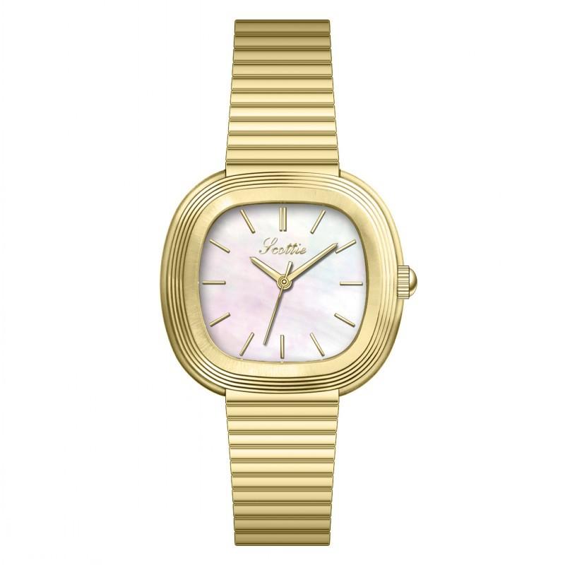 Small Gold Watch Style Fashion Light Luxury Watch Femininity Bracelet Watch Women'S Steel Strap Women'S Watch