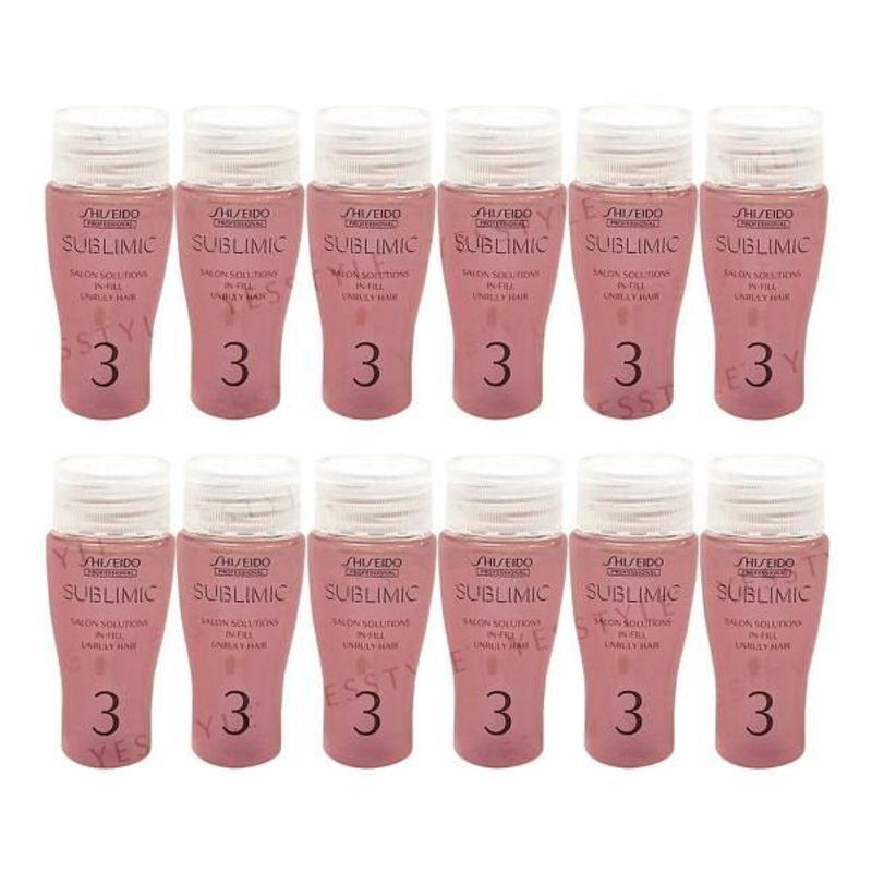 Shiseido Professional - Sublimic Salon Solutions In-Fill Unruly Hair