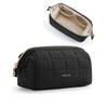 BAGSMART Cosmetic Pouch Large Capacity Makeup Cosmetics Storage Travel Portable Multifunctional Cute Brush Bag Supplies Business Trip
