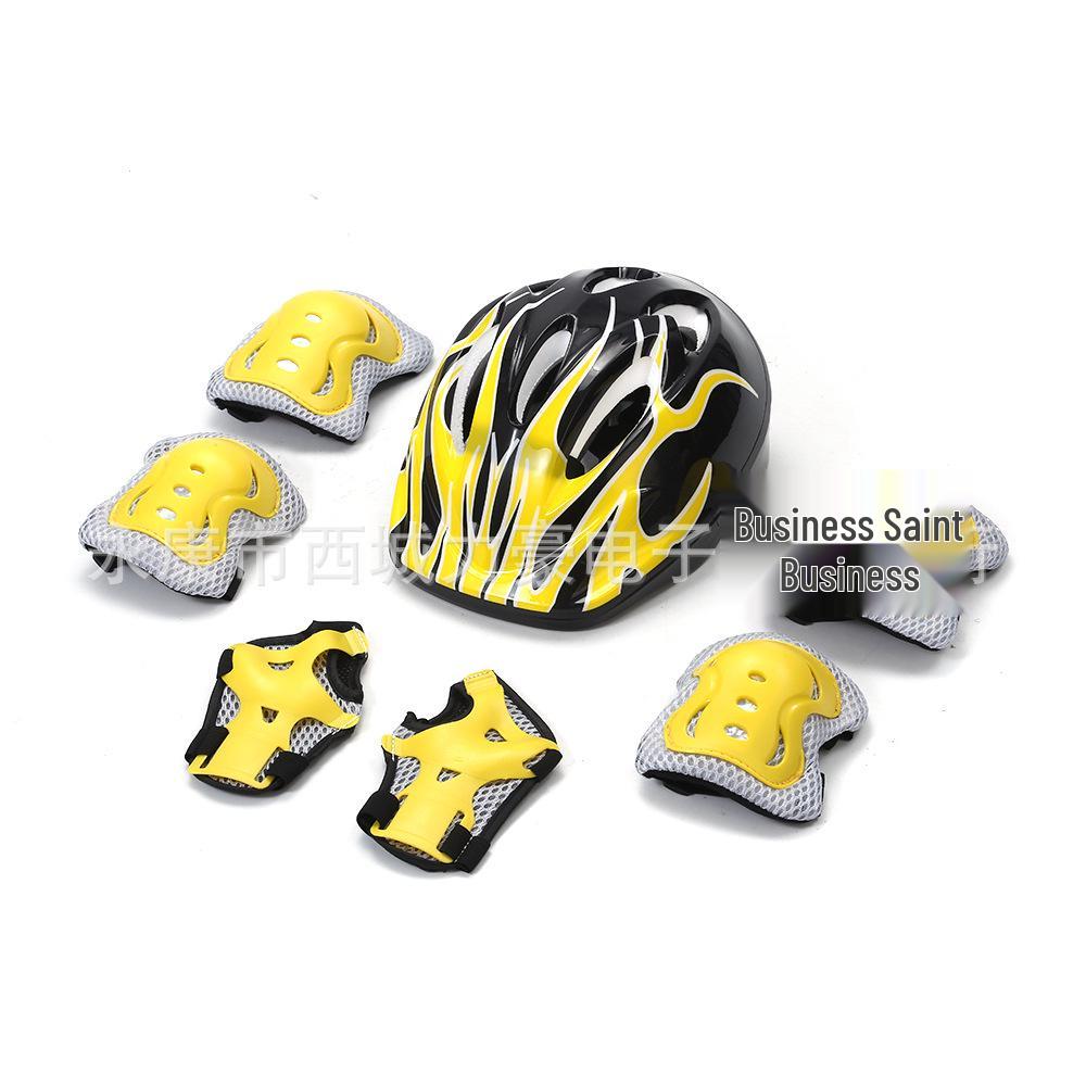 Children's 7-Piece Outdoor Protective Gear Set for Biking and Balance Bikes