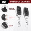 Portable Remote Battery Disconnect Switch Wireless Remote Control Battery Disconnect Switch Automobile Parts