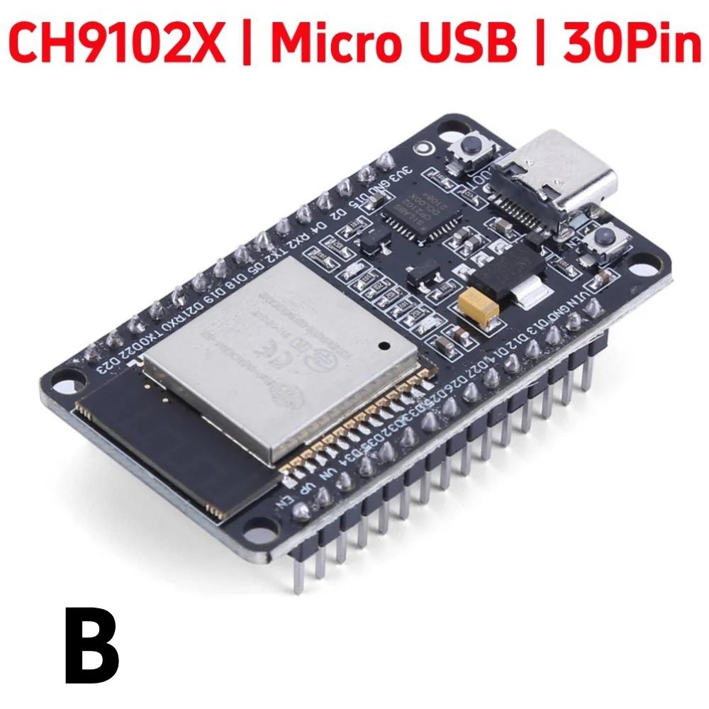 GPIO 1 Into 2 ESP32 Expansion Board CP2102 NodeMCU-32S Lua 30Pin Module GPIO WiFi Bluetooth-compatible Low Power Module