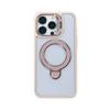 Magnetic Invisible Bracket Mobile Phone Case Suitable for Apple 16promax Protective Case IPhone14plus Case Simple Case