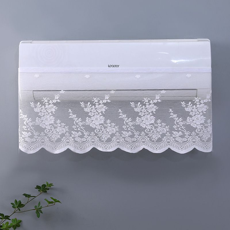 

Fabric Air Conditioning Windshield New Arrival Creative Cartoon Wall-Mounted Air Conditioner Cover Universal Anti-Direct Blowing Velcro Self-Adhesive Secret garden tile (width 100 * height 40cm)