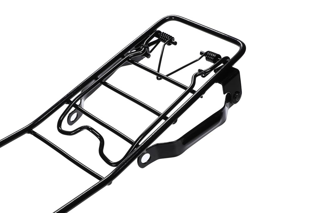 Universal Center Carrier Frame for Honda Little Cub and Super Cub (C50, C70, C90) - Aftermarket (Black)