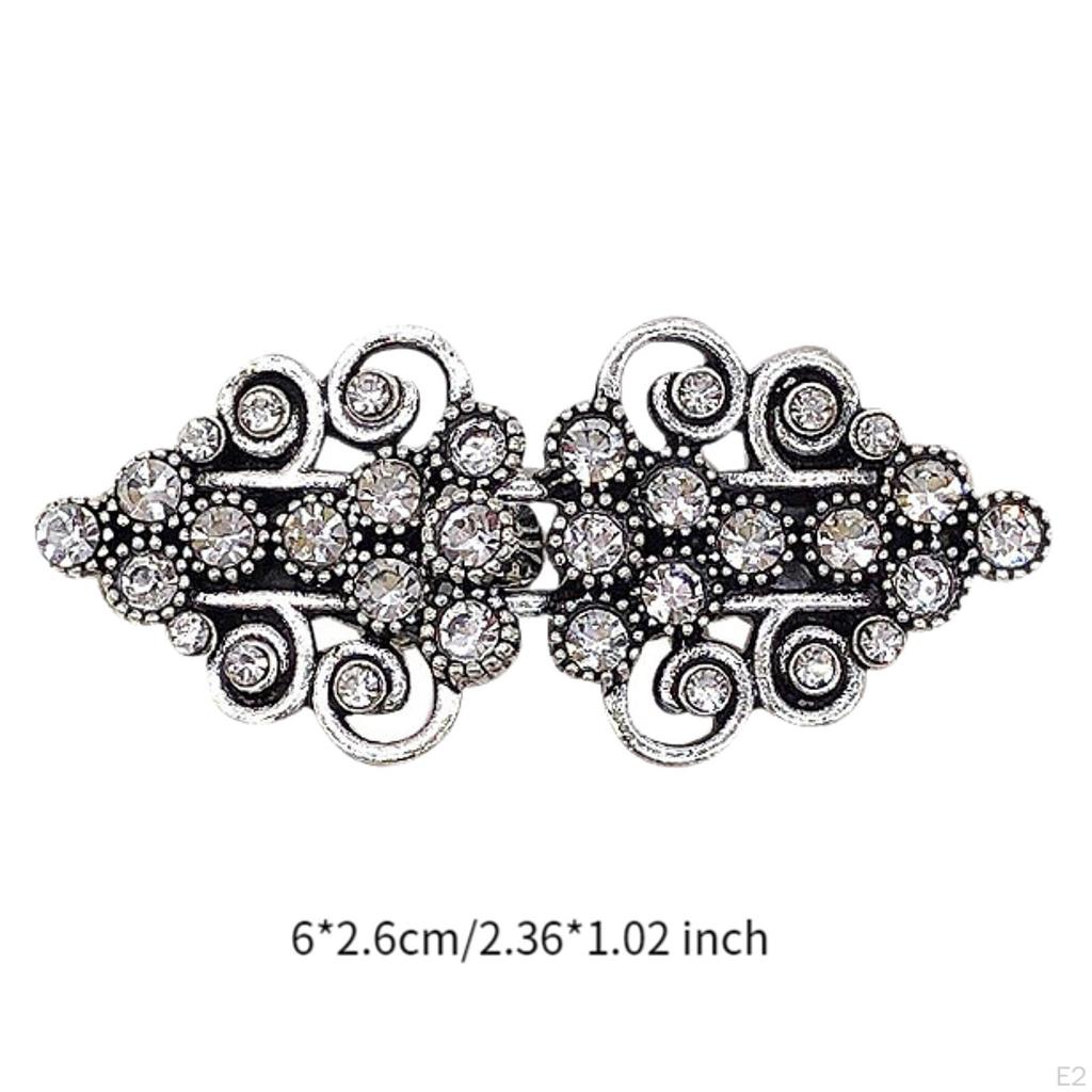 Elegancki zestaw zapięcia do swetra dla kobiet - prosta modernizacja