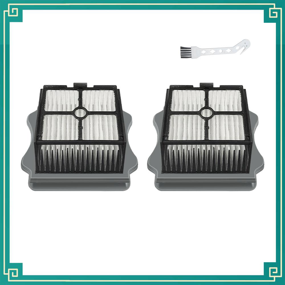 Compatible for Tineco Floor ONE S5/Floor One S5 Pro 2 Cordless Vacuum Cleaner Replacement Parts Kit Main Brush HEPA Filter