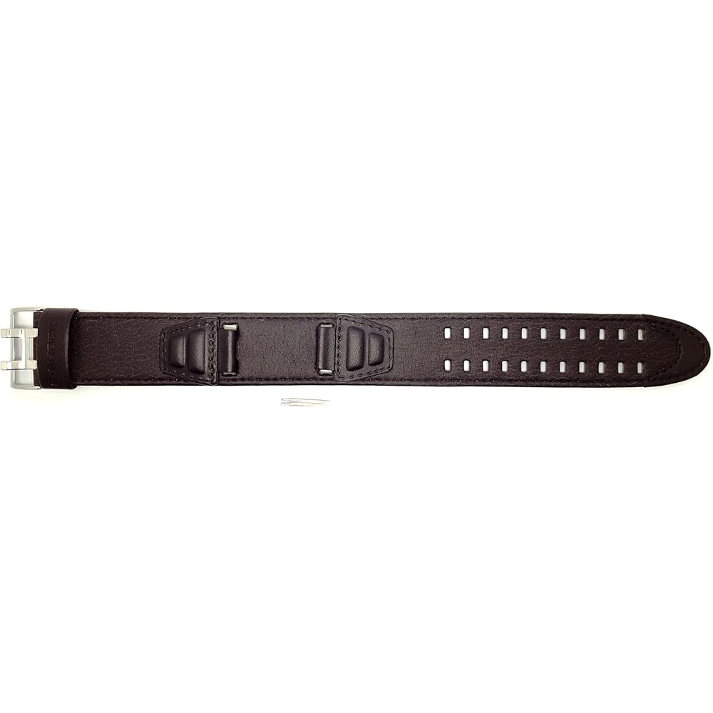 Casio AW-590BL Replacement Band Leather Black Watch Strap