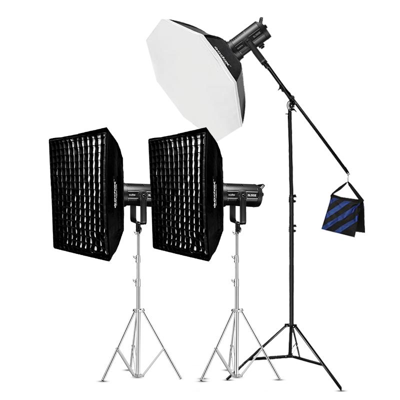 Godox SL150III & SL150IIIBi LED Video Light Series