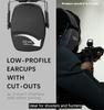 Hot Sell Rubberized Noise Reduction Ear Protection Shooting Hearing Protection Earmuffs for Shooting Headset