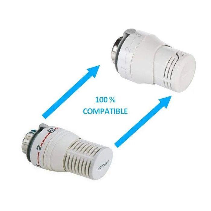 Tête Thermostatique À Bulbe Comap