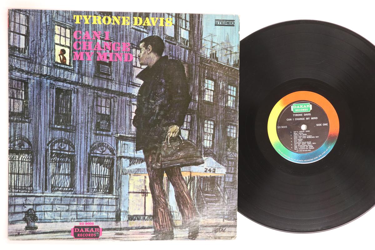 

LP Record TYRONE DAVIS Can I Change My Mind SD9005 DAKAR 1969 US SoulFunk Used