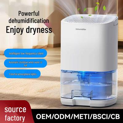 High-Power Silent Dehumidifier for Home & Dorm