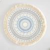 Romantic Bohemian Placemats Round Coaster Cotton Pad Heat Insulation Mat  Wedding Table Decor