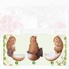 Cute Squirrel Tree Hanging Simulation Art Statue Animal Figurines  Parrot