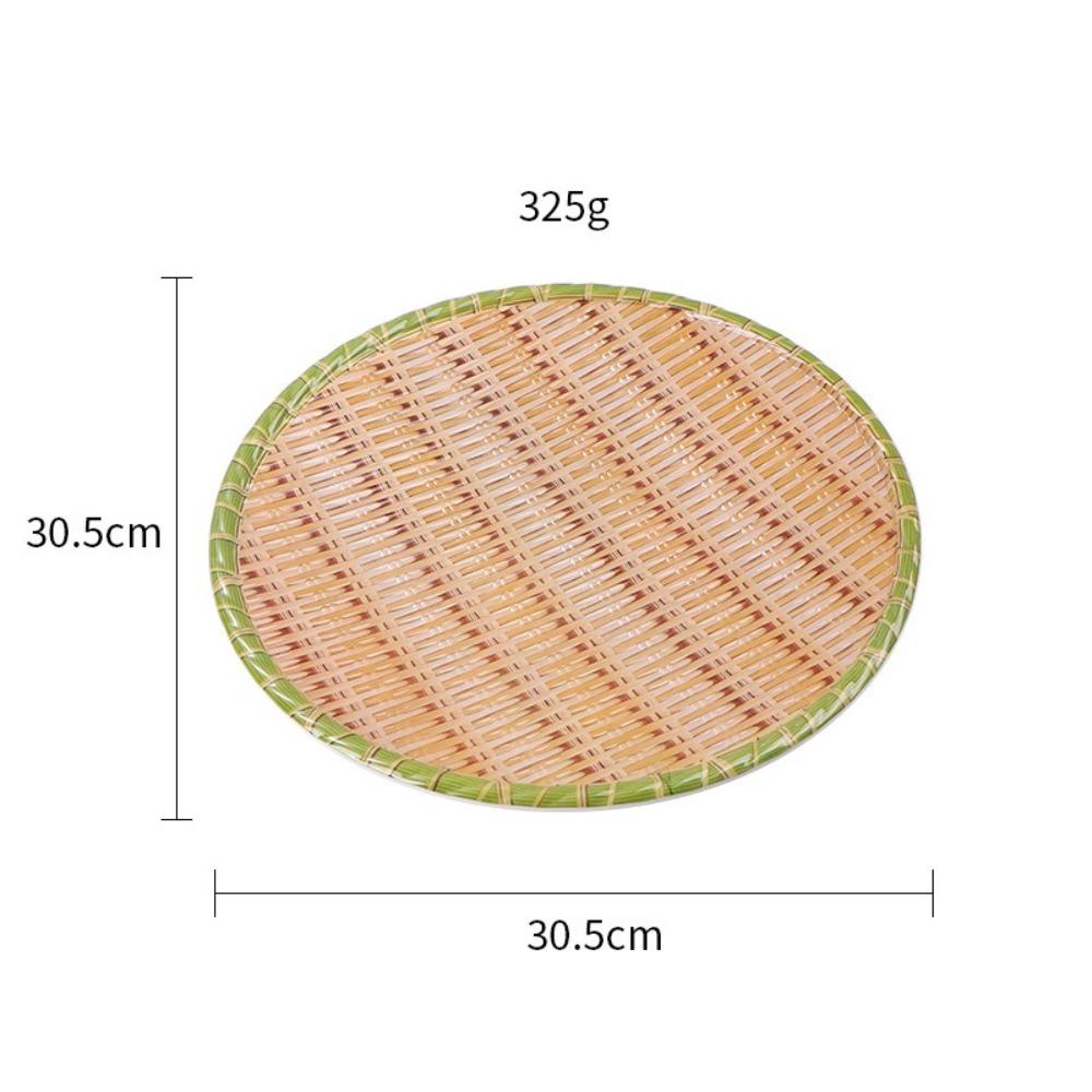 Multiple Sizes Hot Pot Vegetable Plate Restaurant Serving Plate Kitchen Tableware Accessories