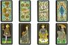 Nichiyu Tarot Card Set for Fortune Telling Sforza Tarot VISCONTI Oldest Surviving Tarot Includes a Japanese Commentary 78-Card [Authentic] [Visconti