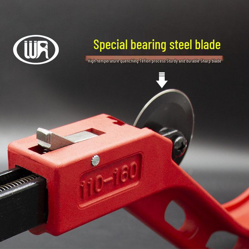 PPR Water Pipe Cutter and Scissors, PVC and PE Pipe Cutting Tool, Pipe Knife Artifact.