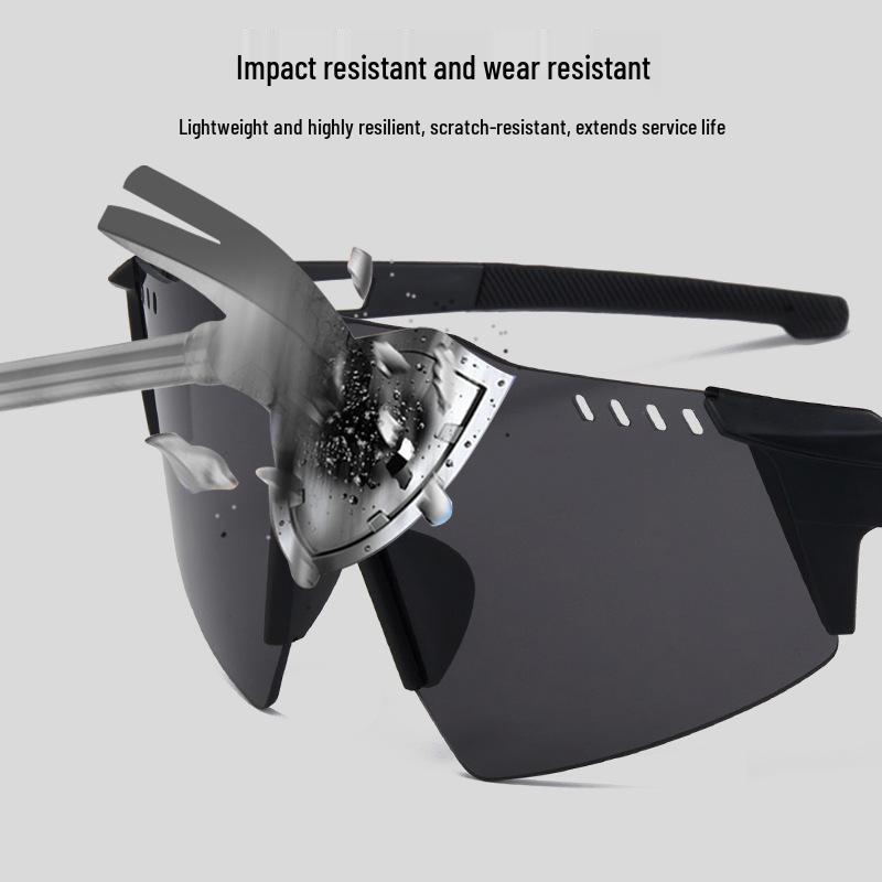 2024 Colorful Windproof Sunglasses for Cycling and Mountaineering