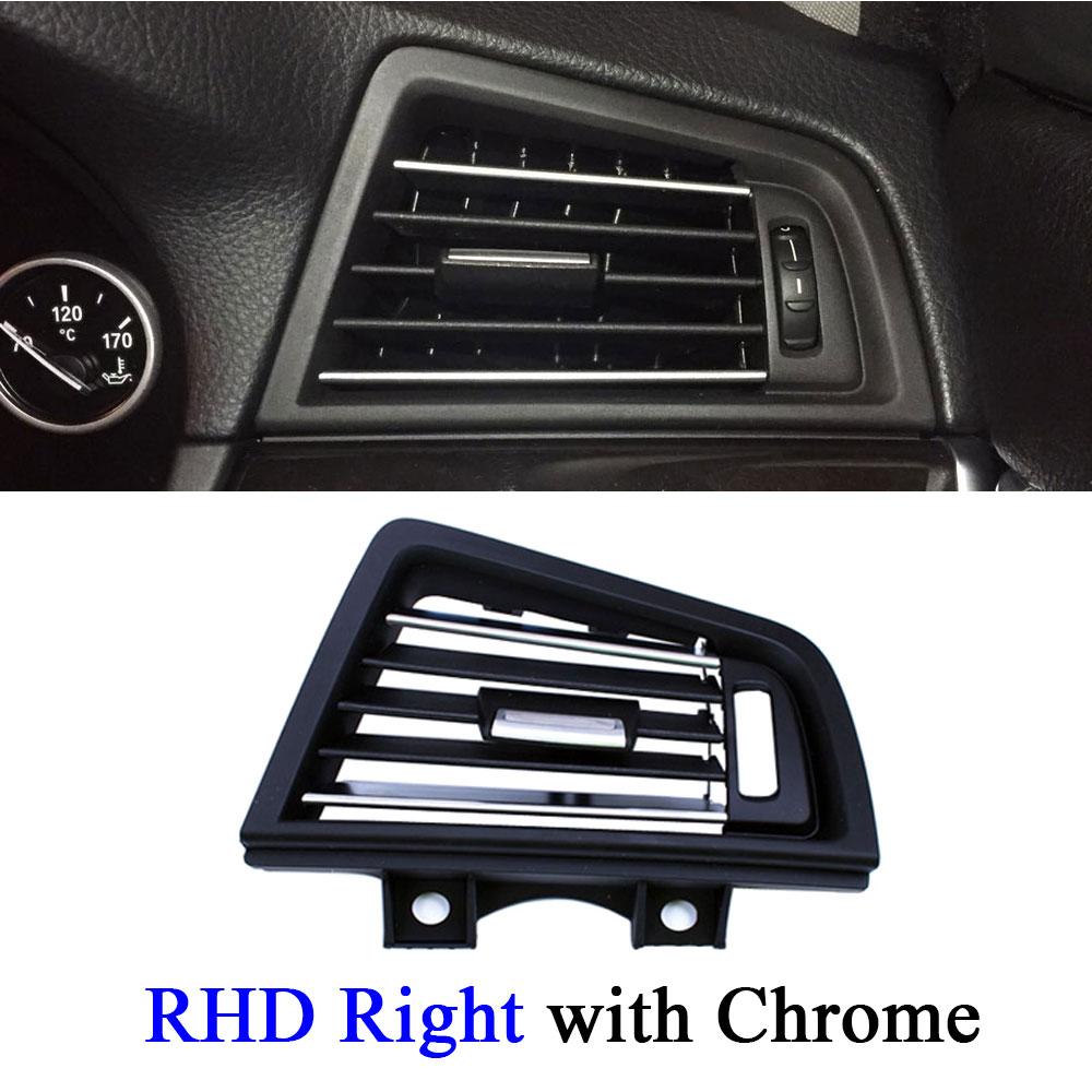 

Хромированная решетка кондиционера с правым рулем и правым рулем, замена решетки для BMW 5 серии F10 F11 F18 520 523 525 528 RHD right