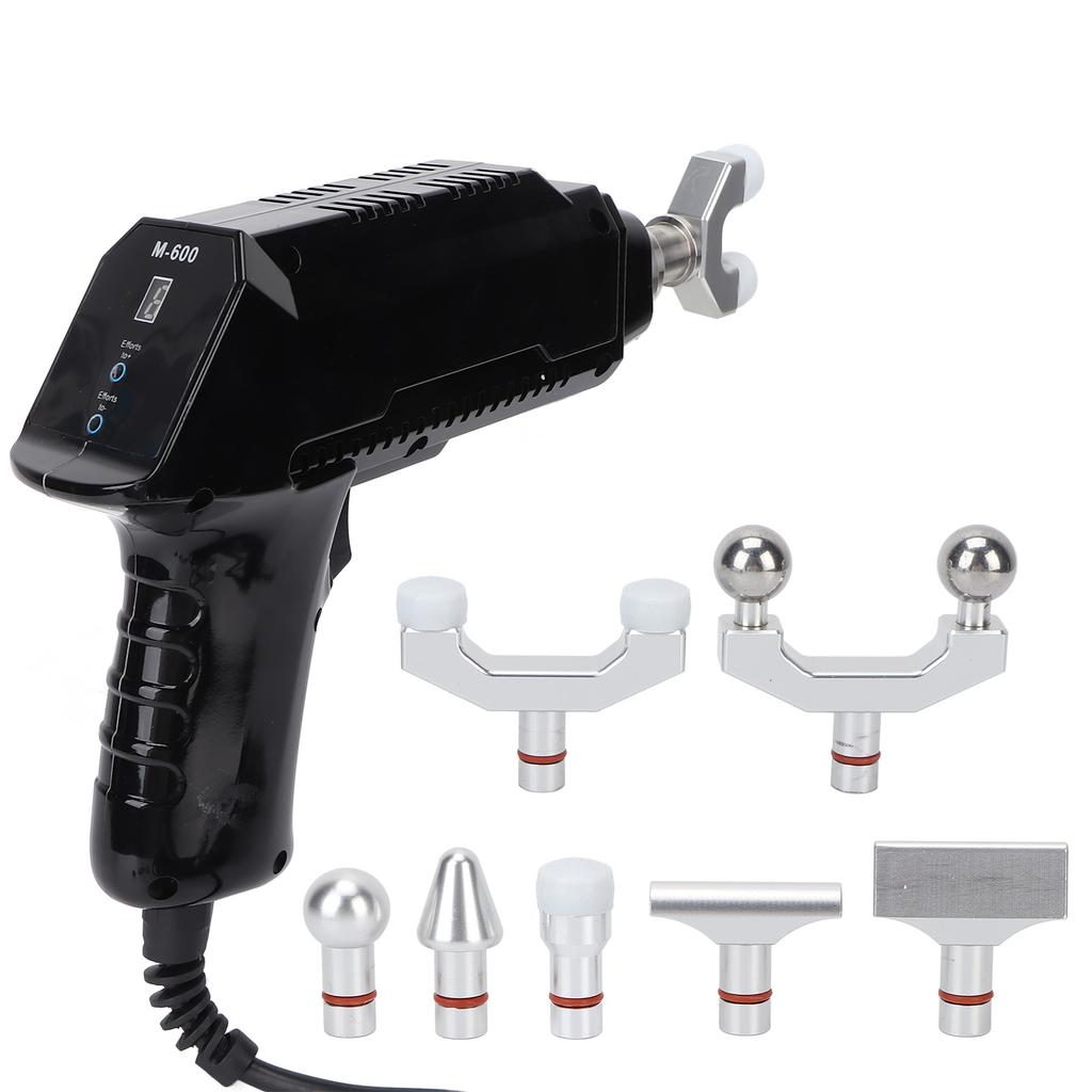 Electric Spine Massager 6 Strength Levels Muscle Relaxation Chiropractic Adjustment Corrector Tool