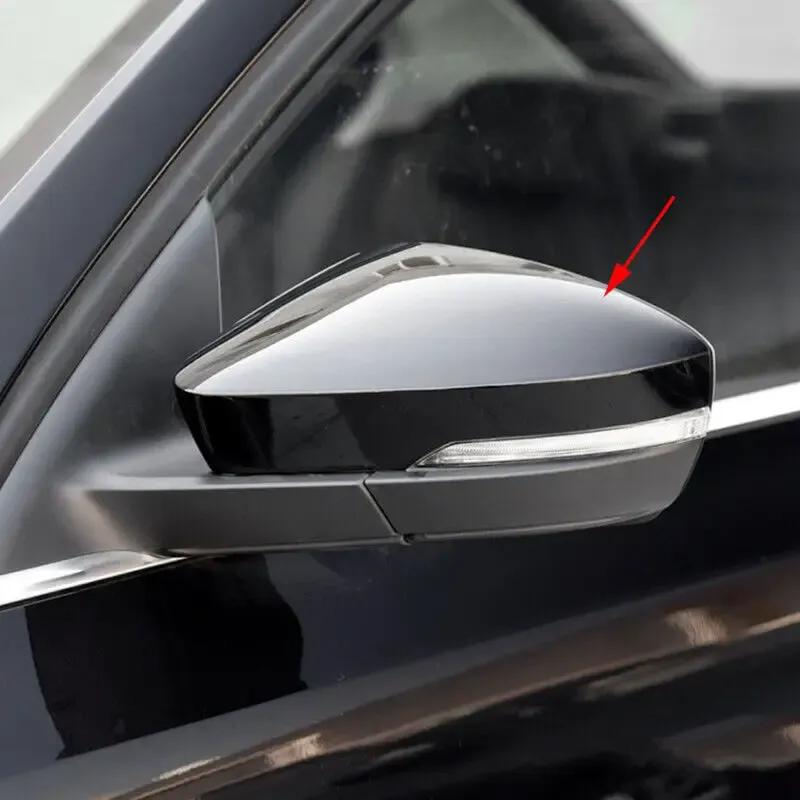 For Skoda Octavia Mk3 2014-2017 For VW T-ROC 2017- Car Replacement Rearview Side Mirror Cover Wing Caps Exterior Shell Trim