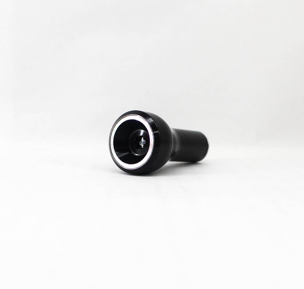 Gomexus A24LBKSR Power Knob Black Silver 24mm Shimano A Daiwa S (4275)