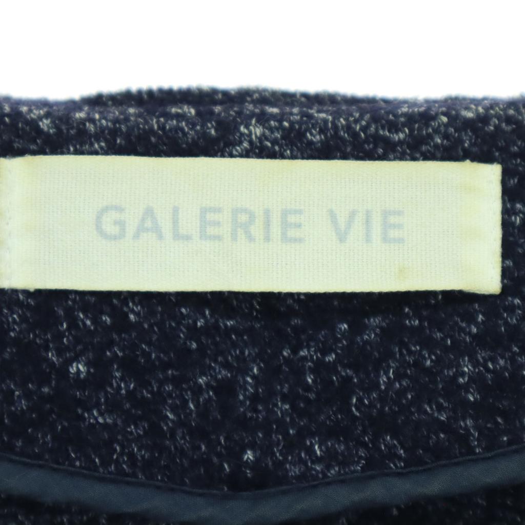 GALERIE VIE Made In Japan Long Sleeve No Color Coat 36 Navy System Women Used