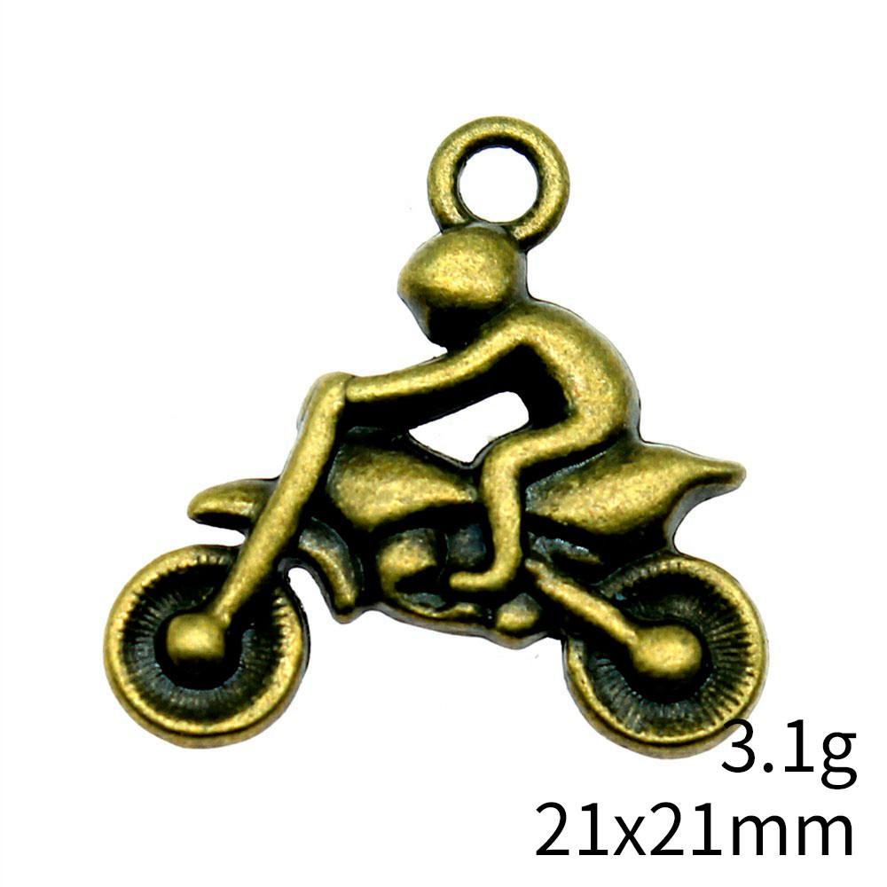Birthday Gifts Big Charms Motorcycle Car Train Charms Pendant Ornaments For Home Bag Pendant