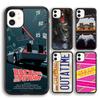 Back To the Future Soft Phone Case For IPhone 18 17 Air 16 15 Max Plus 11 12 13 Pro Max Phone Cover Coque Fundas