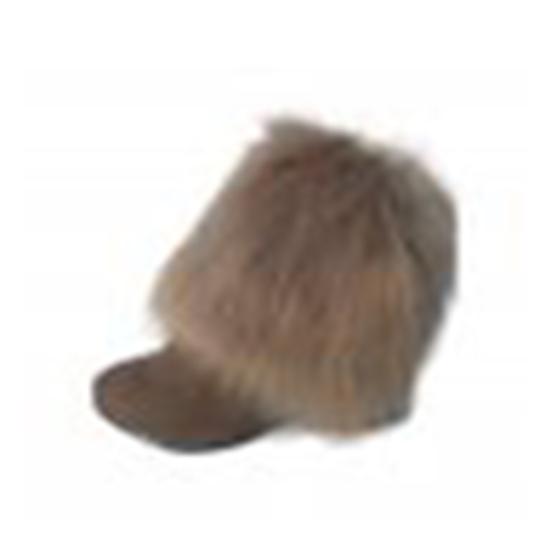 

Зимние модные женские бахилы Пушистые однотонные мягкие гетры из искусственного меха 20cm хаки